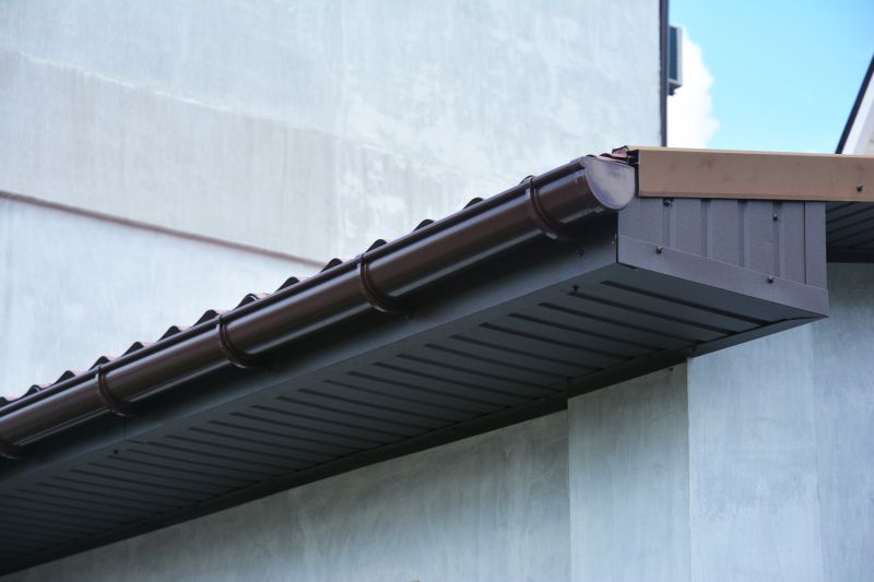Aluminum Fascia Replacement in Conroe, TX