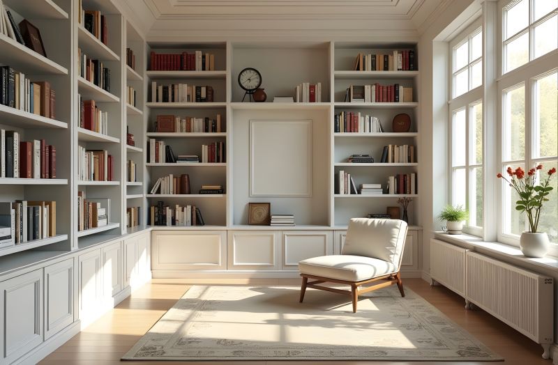 Bookshelves Installation in Charlotte, NC