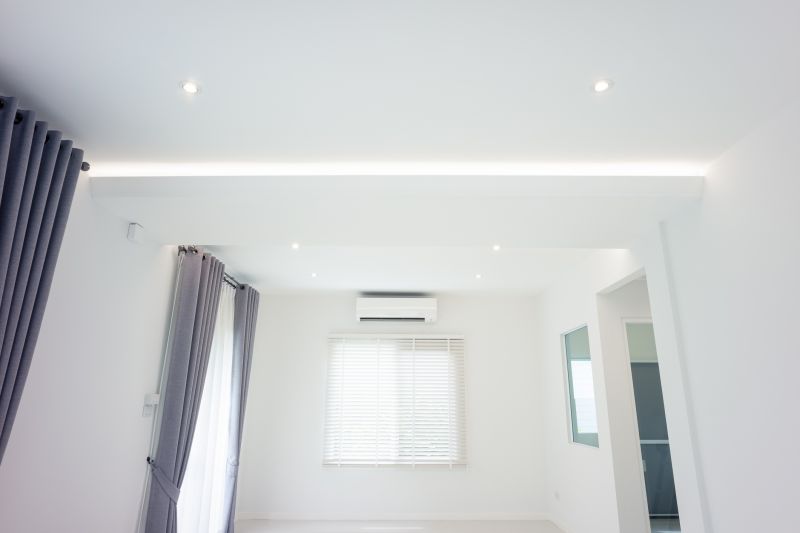 Ceiling Cove with LED Lighting