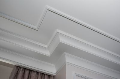 Installing Cove Molding