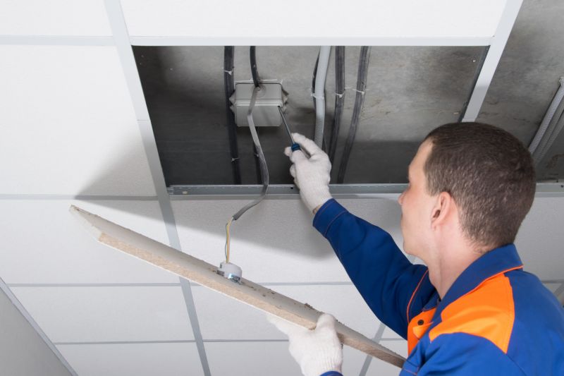 Ceiling Cove Installation