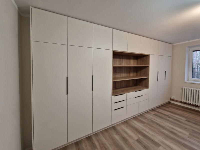 Built-in Bookcases