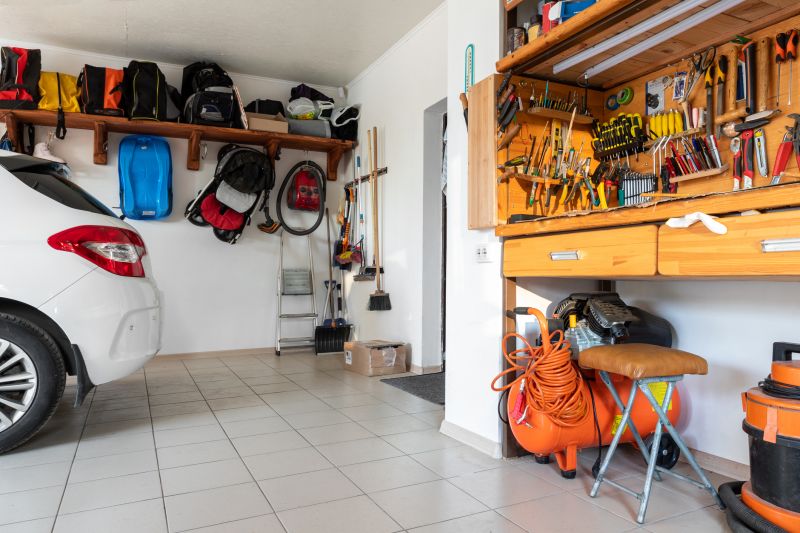 Garage Cabinets Installation in Loudoun County, VA