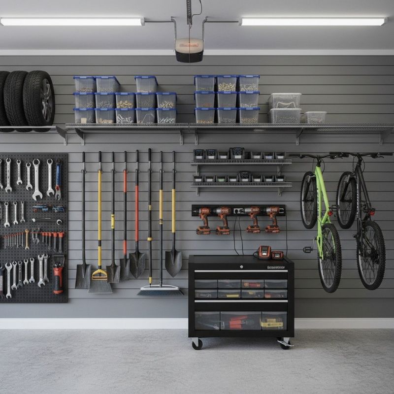 Garage Cabinets Installation in Montgomery County, MD
