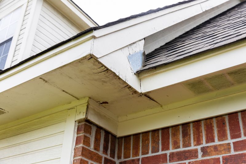 Metal Fascia Repair in Wilmington, NC