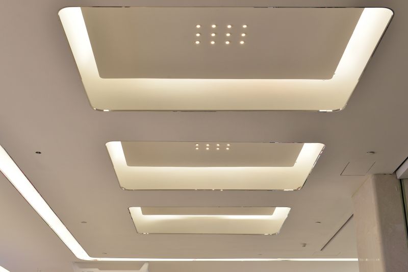 Products For Ceiling Cove Installations in use