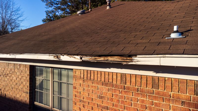 Wooden Eaves Repair in Conroe, TX