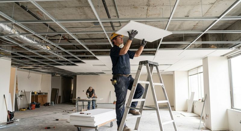 Ceiling Cove Installation